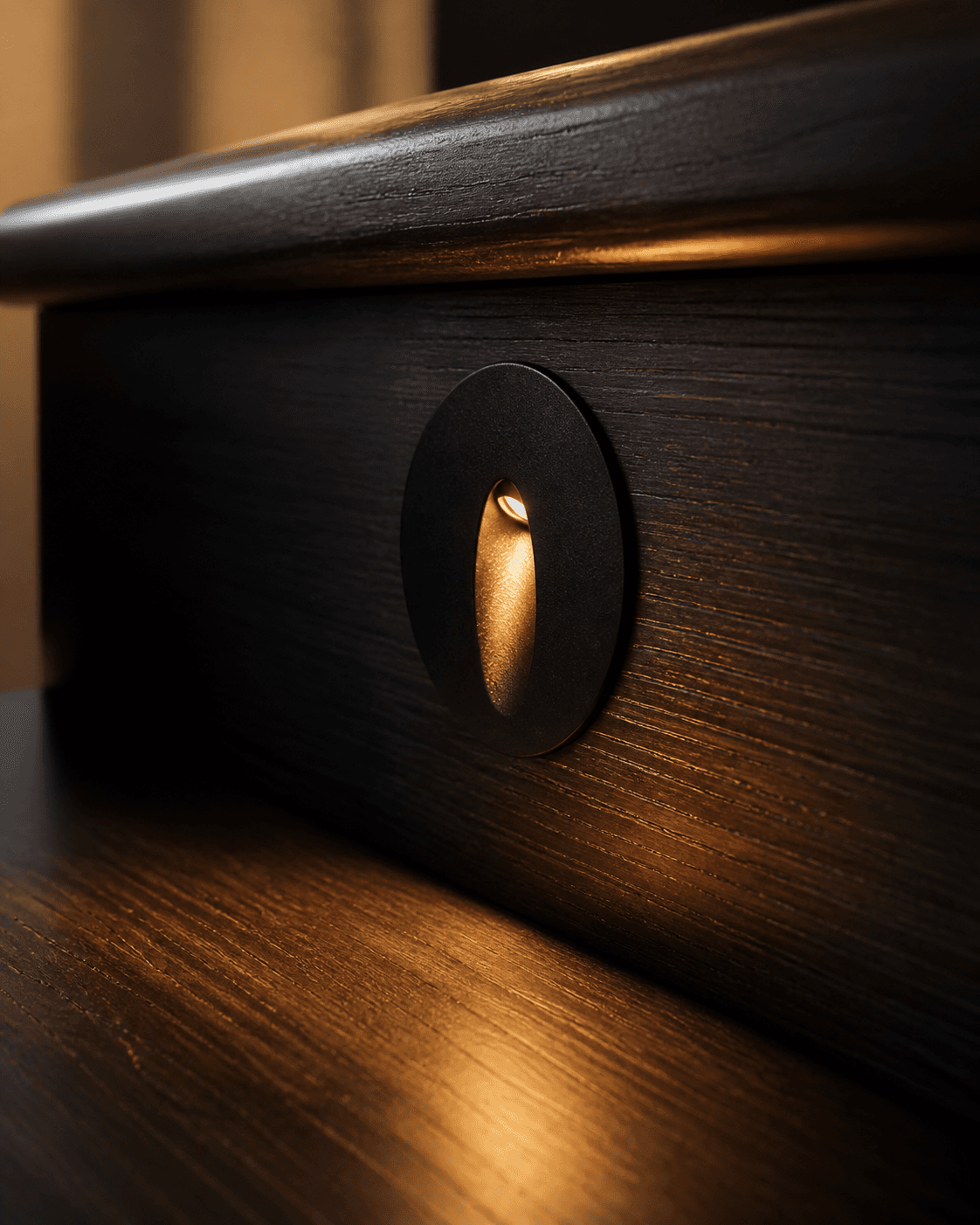 Round Recessed LED Step Light