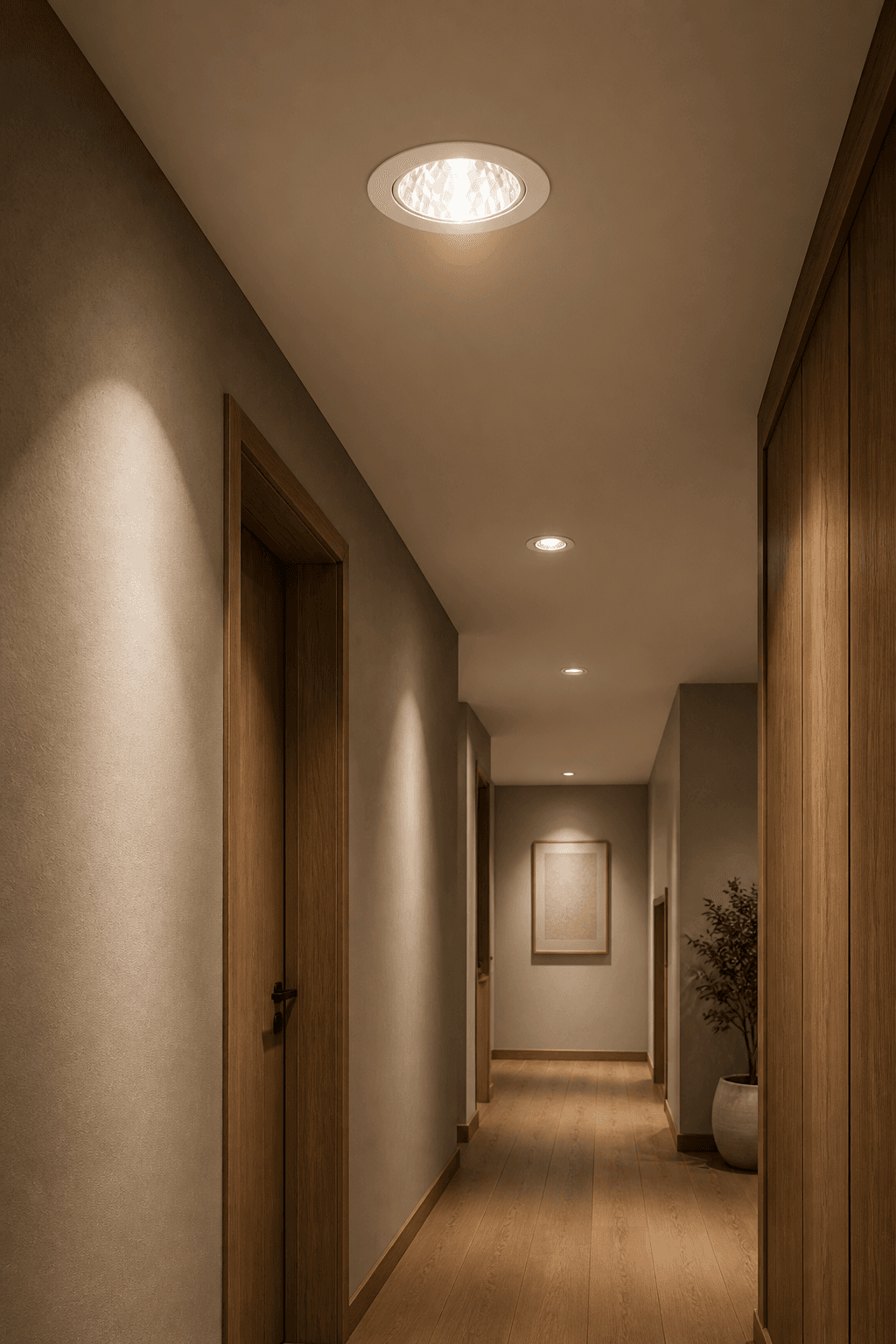 Round Recessed LED Downlight