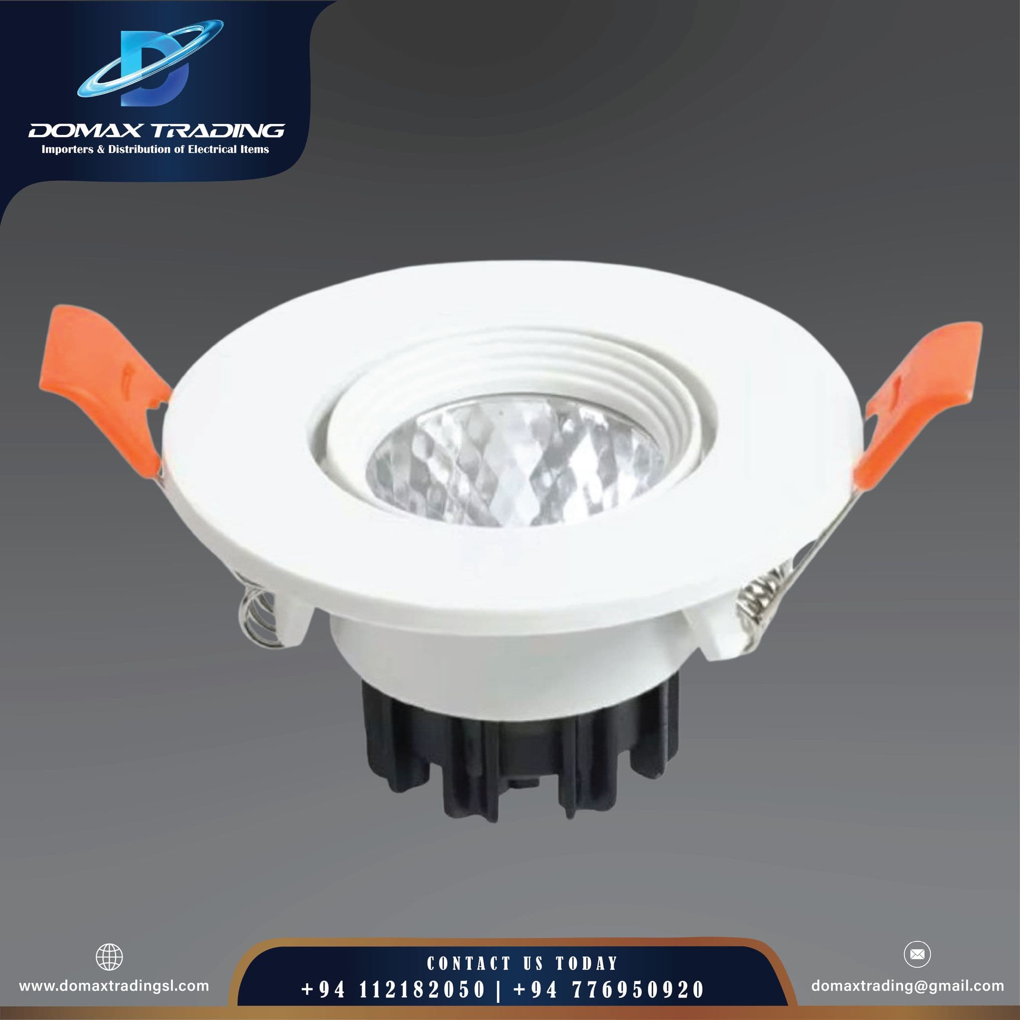 Round Recessed LED Downlight view 2