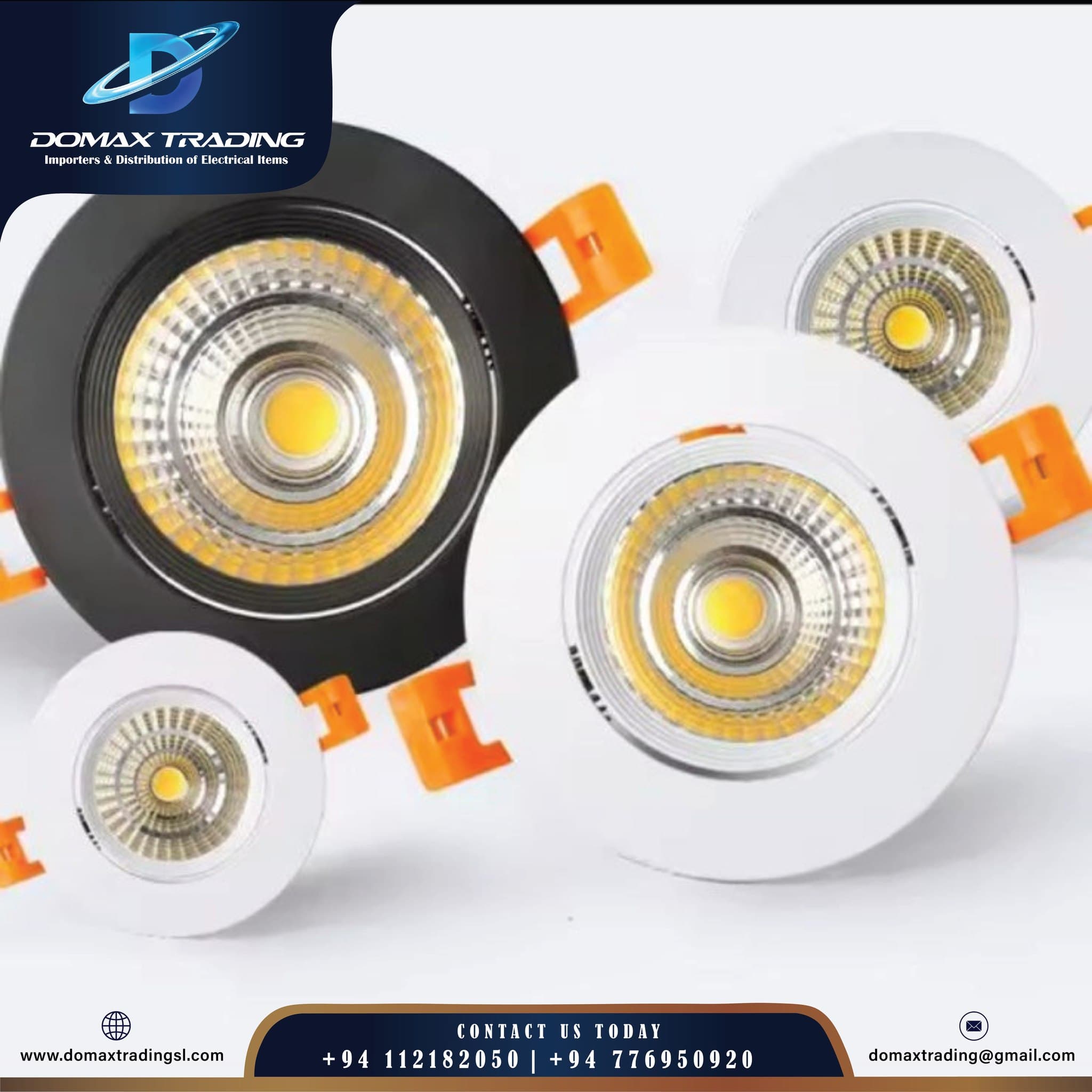 Recessed COB LED Downlight view 2
