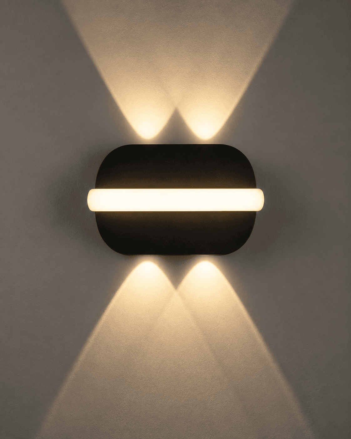 Dual Beam Linear Wall Light