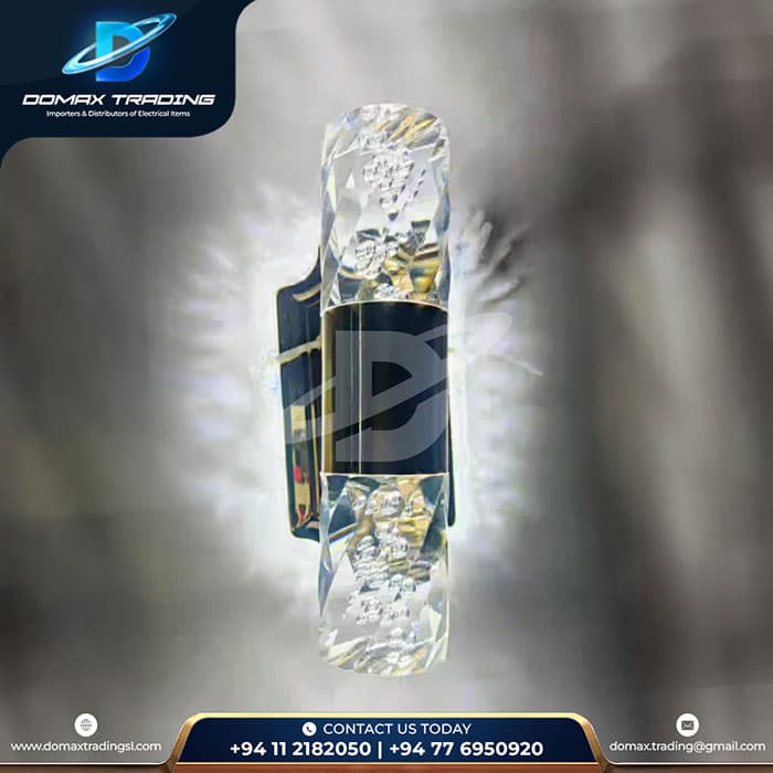 Modern Crystal Bar Wall Sconce