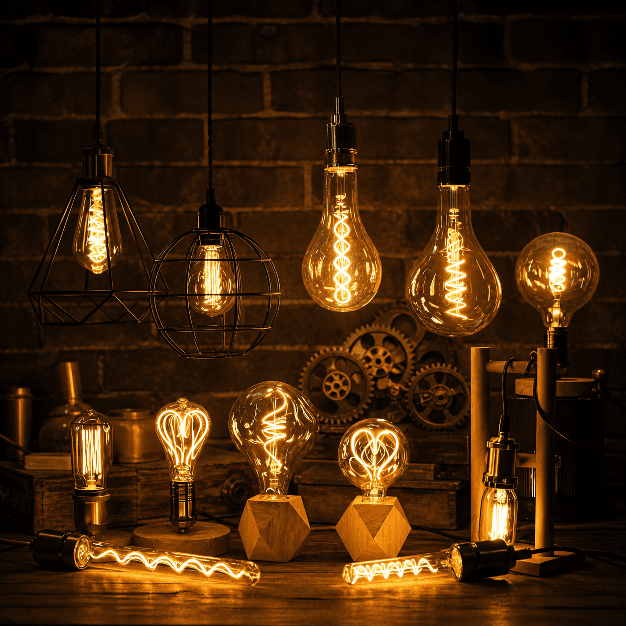 Industrial & Vintage Lighting Collection