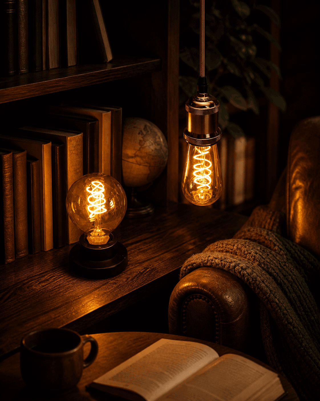 Edison Filament Bulb Assortment