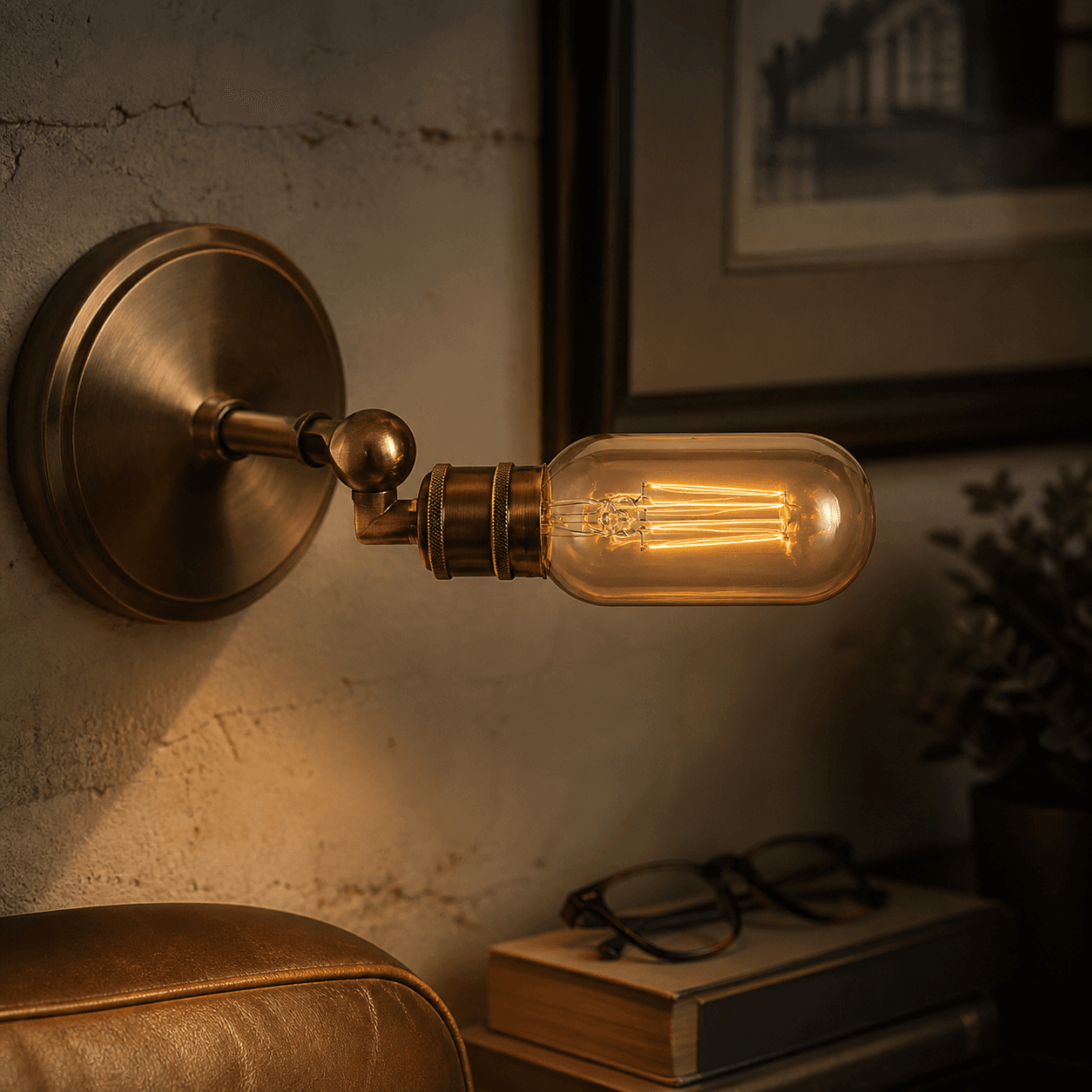 Tubular Filament LED Bulb