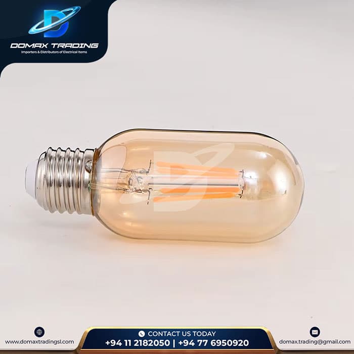 Tubular Filament LED Bulb view 2