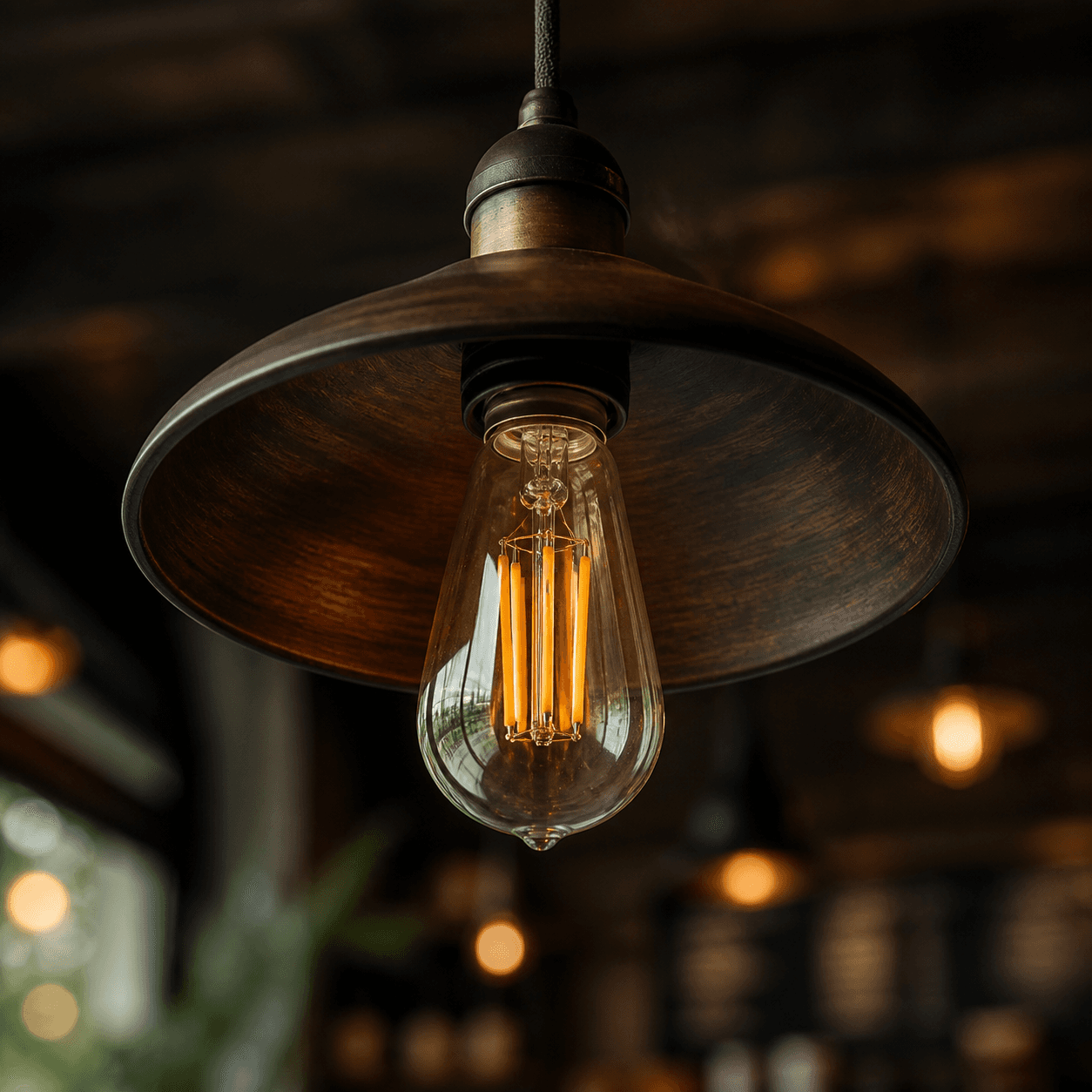 ST64 Filament LED Bulb