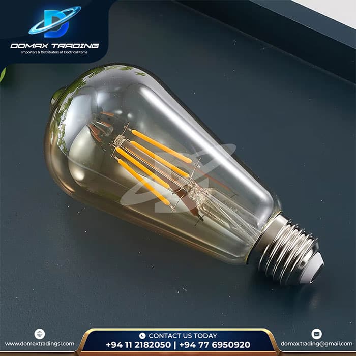 ST64 Filament LED Bulb view 2