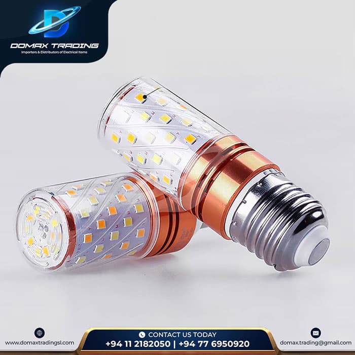 Spiral Filament Corn Cob LED Bulbs view 2