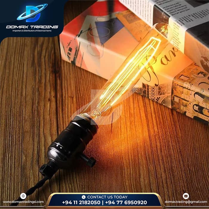 Long Tubular Filament LED Bulb view 2