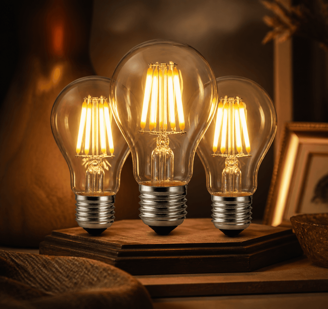 Classic Filament LED Bulbs