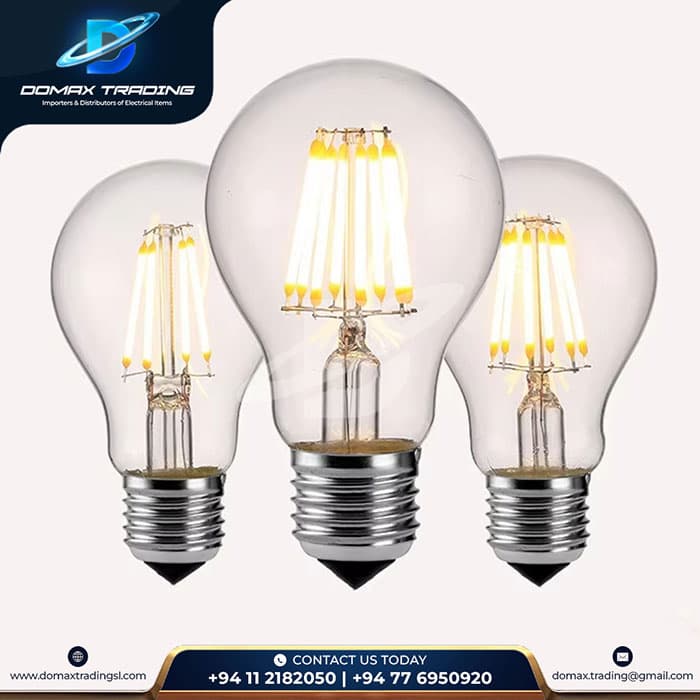 Classic Filament LED Bulbs view 2