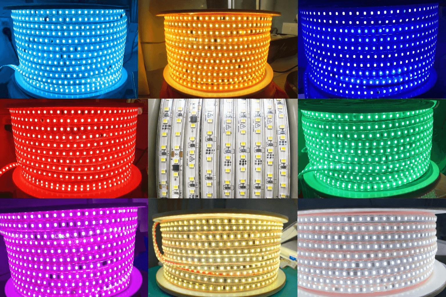 Multi-Color LED Strip Light Collection