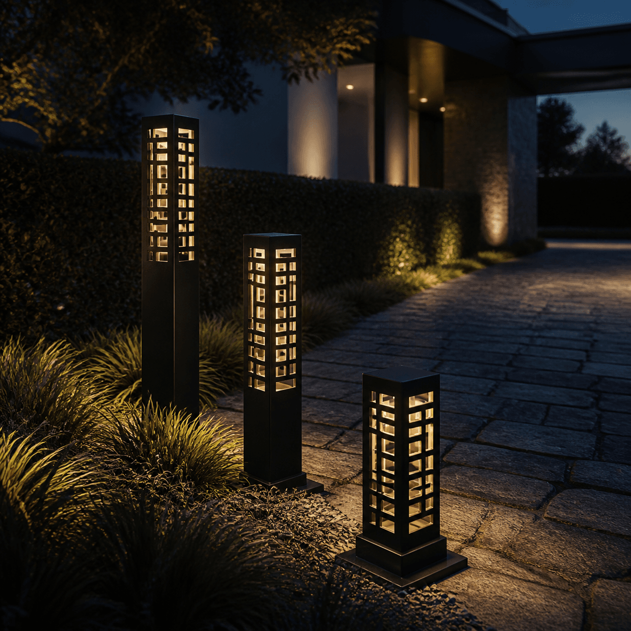 Outdoor Decorative Bollard Lights