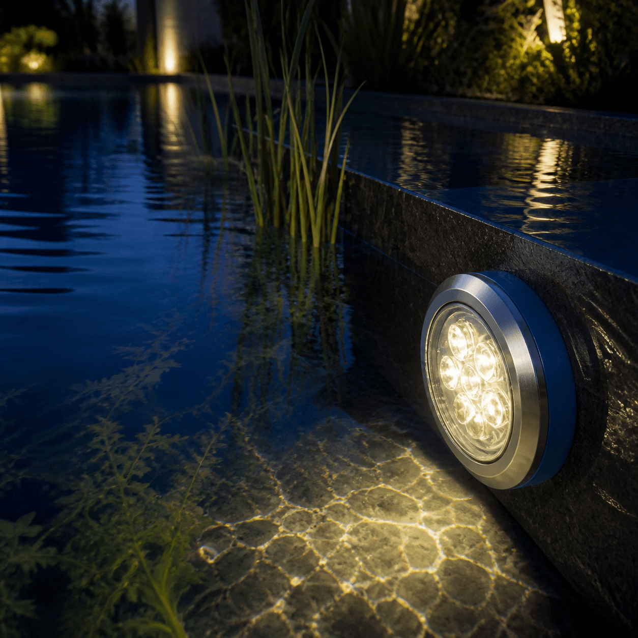 Round Underwater LED Light